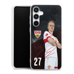 Silikon Premium Case mattweiss