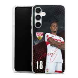 Silikon Premium Case mattweiss