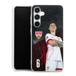 Silikon Premium Case mattweiss