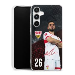 Silikon Premium Case mattweiss