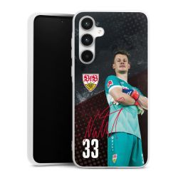 Silikon Premium Case mattweiss