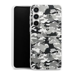 Silikon Premium Case mattweiss