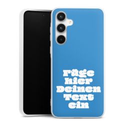 Silikon Premium Case mattweiss