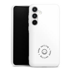 Silikon Premium Case mattweiss