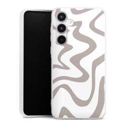 Silikon Premium Case mattweiss