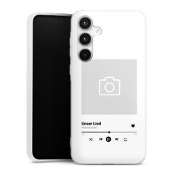 Silikon Premium Case mattweiss