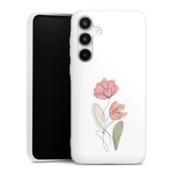 Silikon Premium Case mattweiss