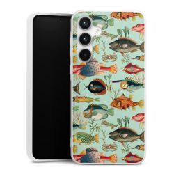 Silikon Premium Case mattweiss