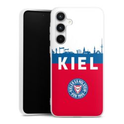 Silikon Premium Case mattweiss