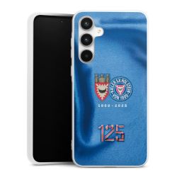 Silikon Premium Case mattweiss