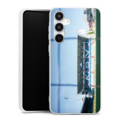 Silikon Premium Case mattweiss