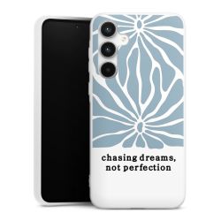 Silikon Premium Case mattweiss