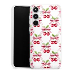 Silikon Premium Case mattweiss