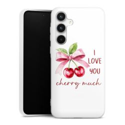 Silikon Premium Case mattweiss