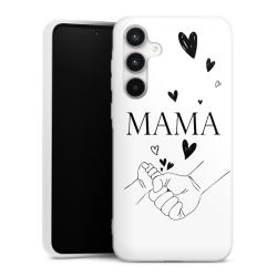 Silikon Premium Case mattweiss