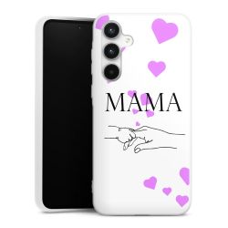 Silikon Premium Case mattweiss