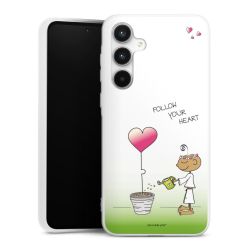 Silikon Premium Case mattweiss