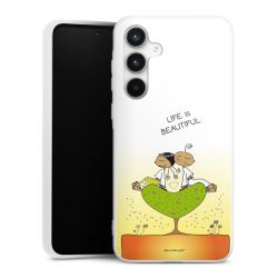 Silikon Premium Case mattweiss