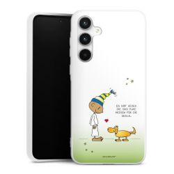 Silikon Premium Case mattweiss