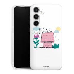 Silikon Premium Case mattweiss