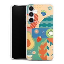 Silikon Premium Case mattweiss