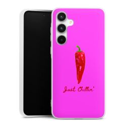 Silikon Premium Case mattweiss