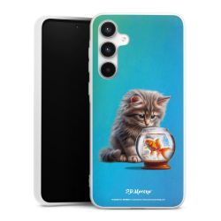 Silikon Premium Case mattweiss