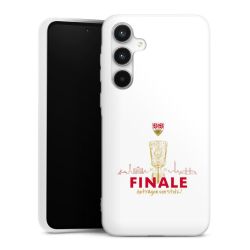 Silikon Premium Case mattweiss