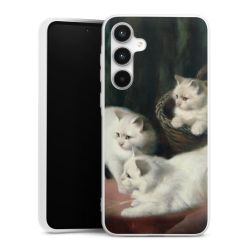 Silikon Premium Case mattweiss