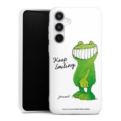 Silikon Premium Case mattweiss