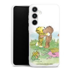 Silikon Premium Case mattweiss