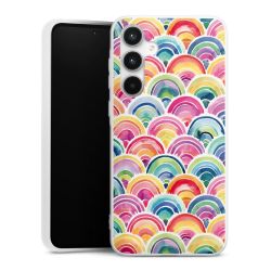 Silikon Premium Case mattweiss