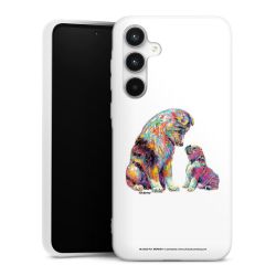 Silikon Premium Case mattweiss