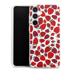 Silikon Premium Case mattweiss