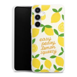 Silikon Premium Case mattweiss