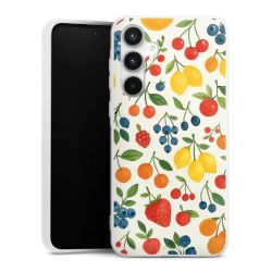 Silikon Premium Case mattweiss