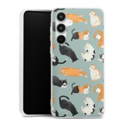 Silikon Premium Case mattweiss