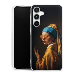 Silikon Premium Case mattweiss