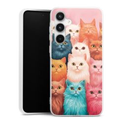 Silikon Premium Case mattweiss