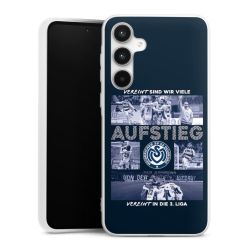 Silikon Premium Case mattweiss