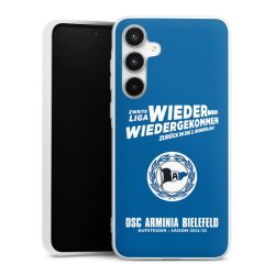 Silikon Premium Case mattweiss