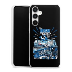 Silikon Premium Case mattweiss