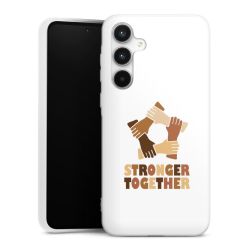 Silikon Premium Case mattweiss