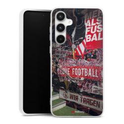 Silikon Premium Case mattweiss