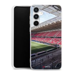 Silikon Premium Case mattweiss