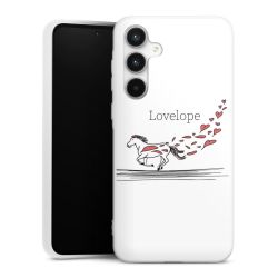 Silikon Premium Case mattweiss