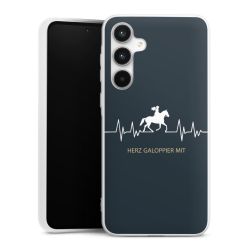 Silikon Premium Case mattweiss