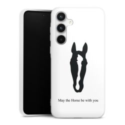 Silikon Premium Case mattweiss