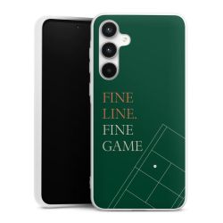 Silikon Premium Case mattweiss