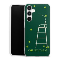 Silikon Premium Case mattweiss